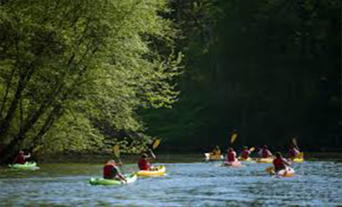 FLAT WATER KAYAKING